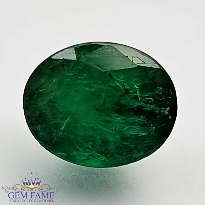 Emerald 2.21ct (Panna) Gemstone Zambian