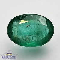 Emerald 1.80ct (Panna) Gemstone Zambian