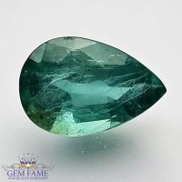 Emerald 2.41ct (Panna) Gemstone Zambian