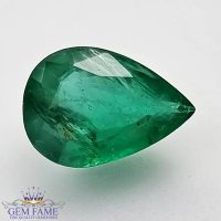 Emerald 1.65ct (Panna) Gemstone Zambian