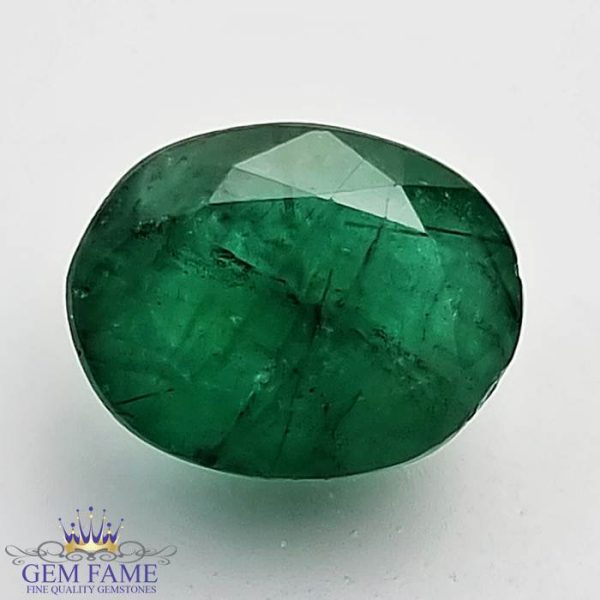 Emerald 3.07ct (Panna) Gemstone Zambian