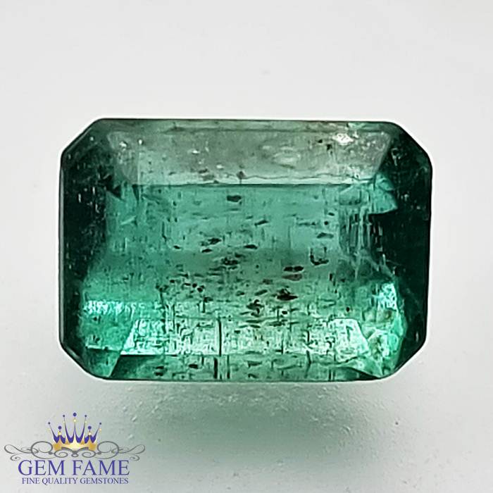 Emerald 2.06ct (Panna) Gemstone Zambian