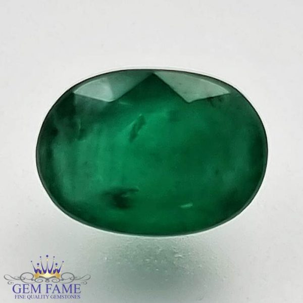 Emerald 1.31ct (Panna) Gemstone Zambian