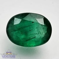 Emerald 1.53ct (Panna) Gemstone Zambian