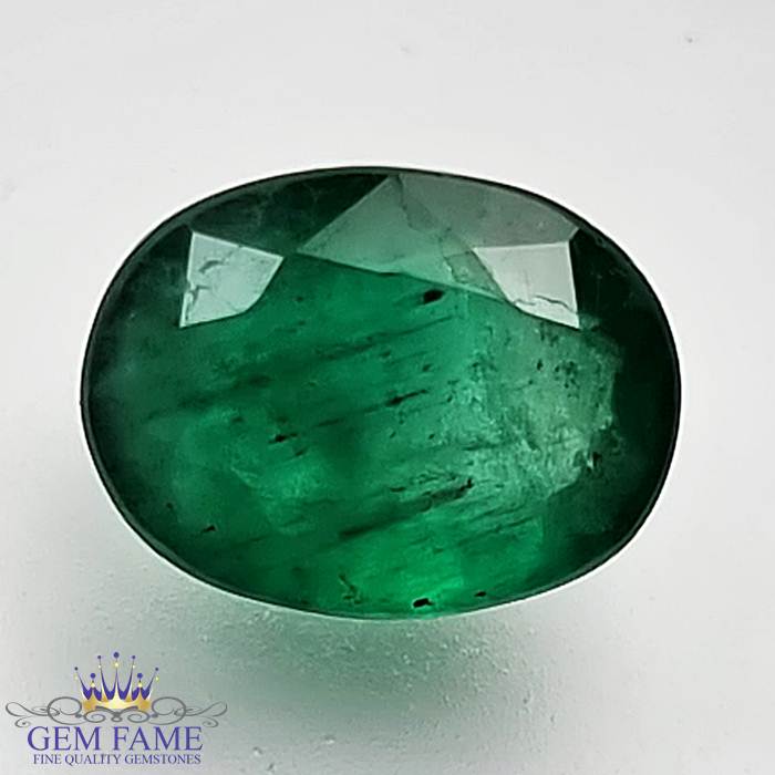 Emerald 1.53ct (Panna) Gemstone Zambian