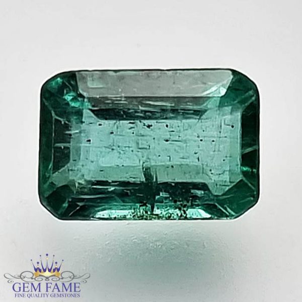 Emerald 1.22ct (Panna) Gemstone Zambian