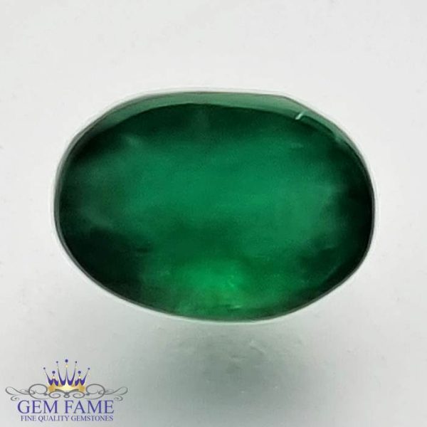 Emerald 1.16ct (Panna) Gemstone Zambian