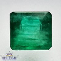 Emerald 0.89ct (Panna) Gemstone Zambian