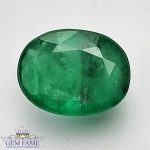 Emerald 2.29ct (Panna) Gemstone Zambian