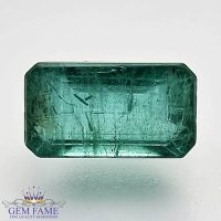 Emerald 2.54ct (Panna) Gemstone Zambian