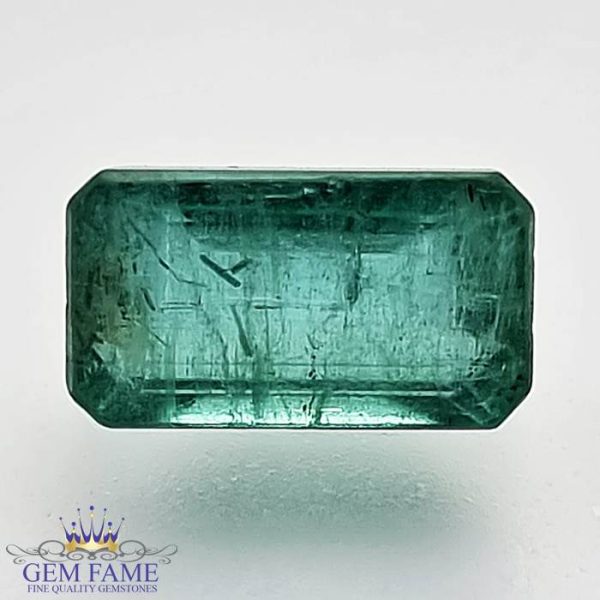 Emerald 2.54ct (Panna) Gemstone Zambian