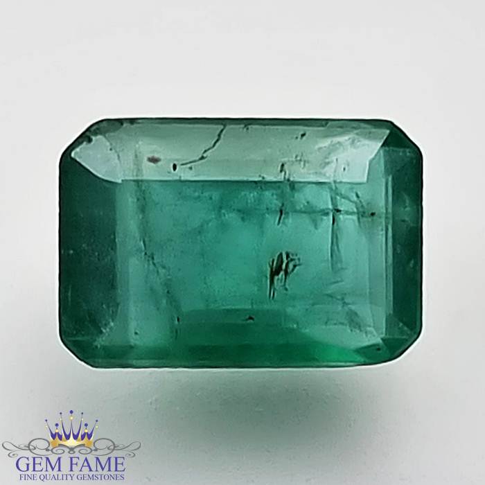 Emerald 1.31ct (Panna) Gemstone Zambian