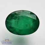 Emerald 0.98ct (Panna) Gemstone Zambian