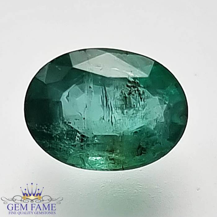 Emerald 1.21ct (Panna) Gemstone Zambian