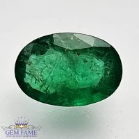 Emerald 1.22ct (Panna) Gemstone Zambian