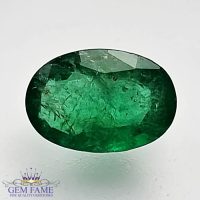 Emerald 0.86ct (Panna) Gemstone Zambian