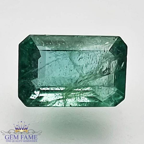 Emerald 1.53ct (Panna) Gemstone Zambian