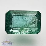 Emerald 1.52ct (Panna) Gemstone Zambian