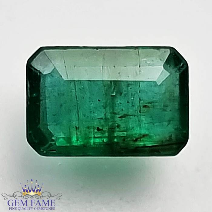 Emerald 1.14ct (Panna) Gemstone Zambian