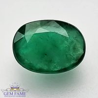 Emerald 0.97ct (Panna) Gemstone Zambian