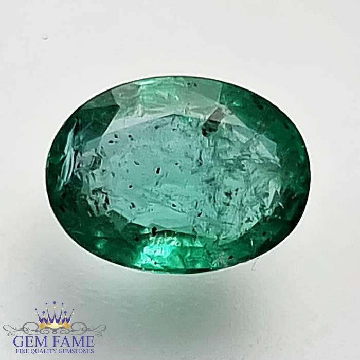 Emerald 1.12ct (Panna) Gemstone Zambian