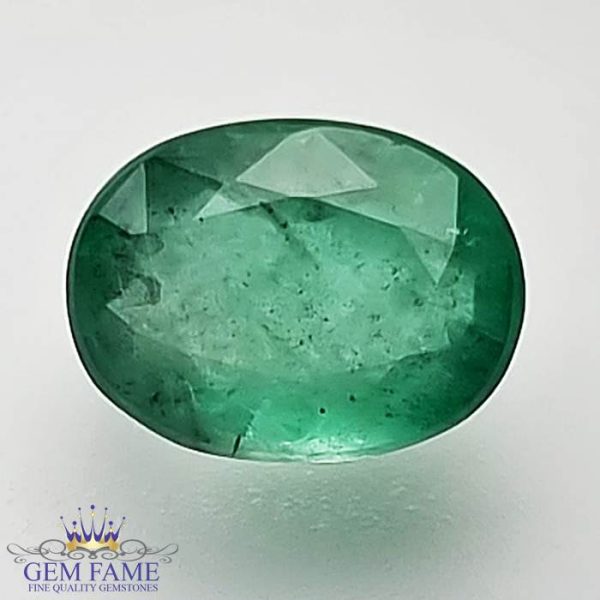 Emerald 1.01ct (Panna) Gemstone Zambian