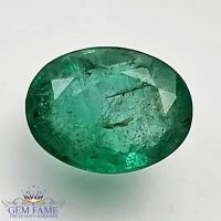 Emerald 1.07ct (Panna) Gemstone Zambian