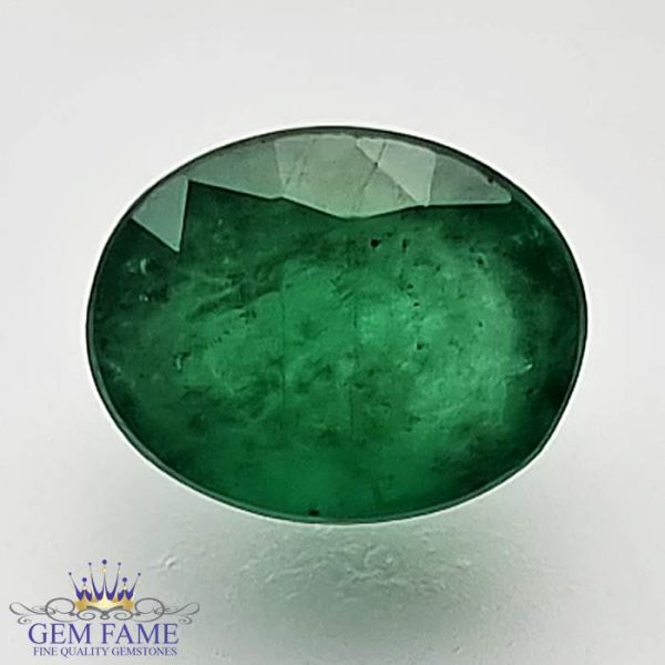 Emerald 1.18ct (Panna) Gemstone Zambian