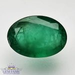 Emerald 0.98ct (Panna) Gemstone Zambian