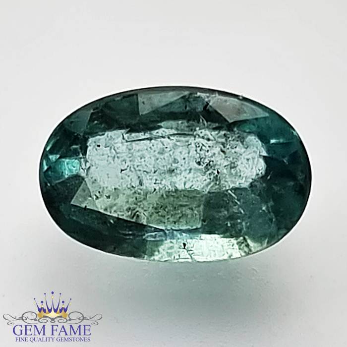 Emerald 1.14ct (Panna) Gemstone Zambian