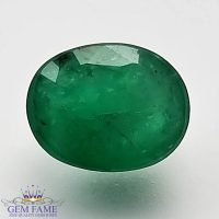 Emerald 1.82ct (Panna) Gemstone Zambian