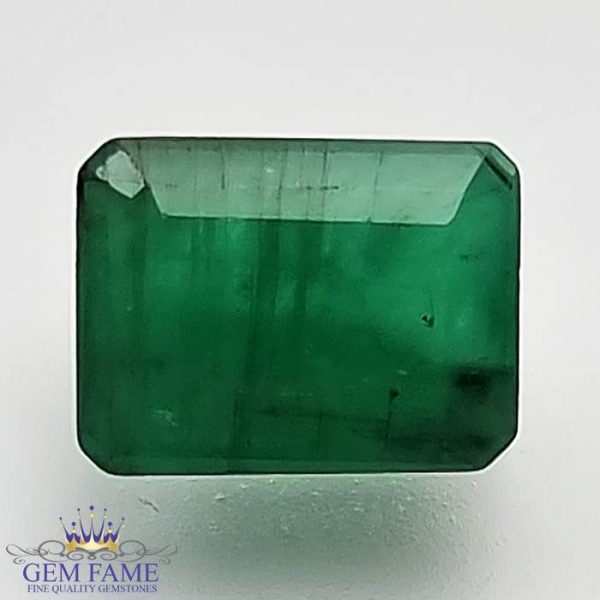 Emerald 1.75ct (Panna) Gemstone Zambian