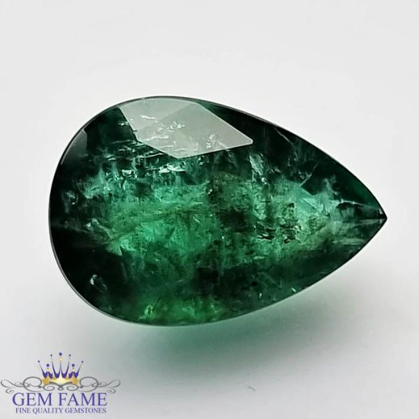 Emerald 7.07ct (Panna) Gemstone Zambian