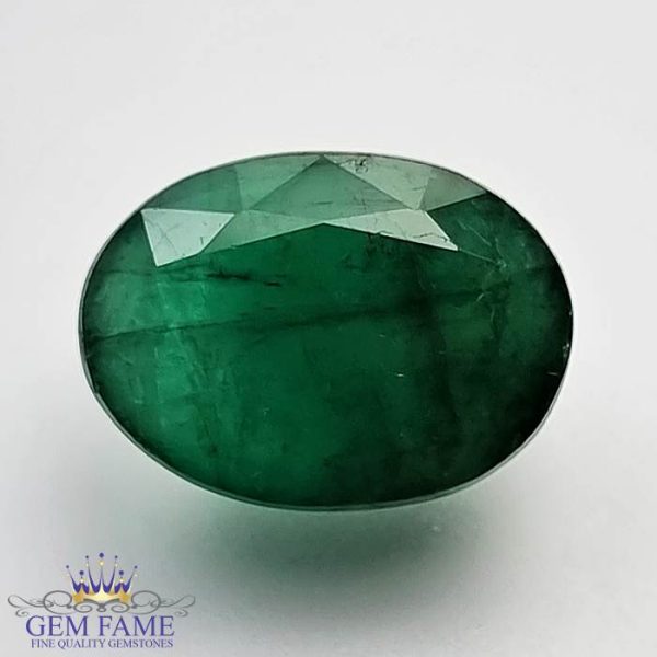 Emerald 5.17ct (Panna) Gemstone Zambian