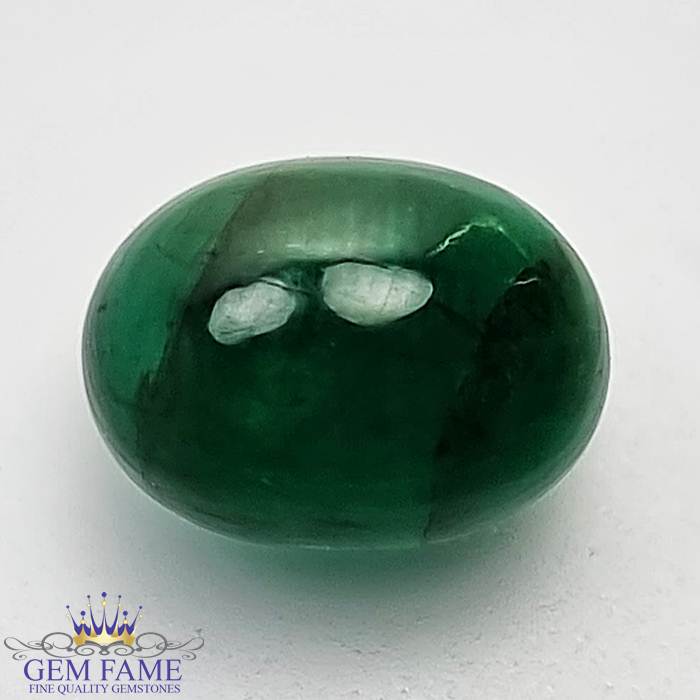 Emerald 4.04ct (Panna) Gemstone Zambian