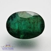 Emerald 3.49ct (Panna) Gemstone Zambian
