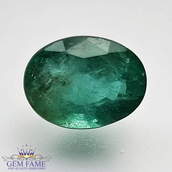 Emerald 2.50ct (Panna) Gemstone Zambian