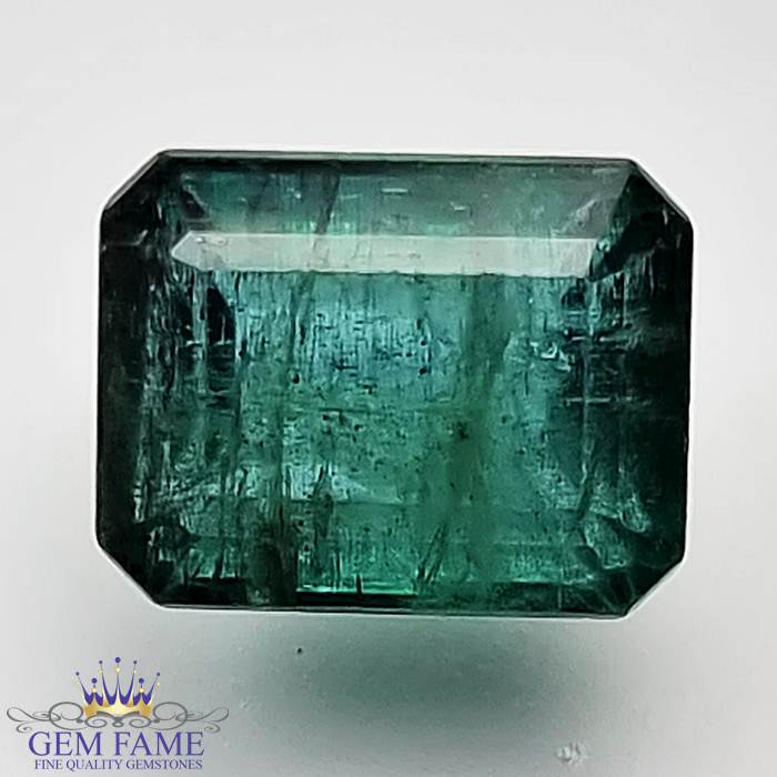 Emerald 3.28ct (Panna) Gemstone Zambian