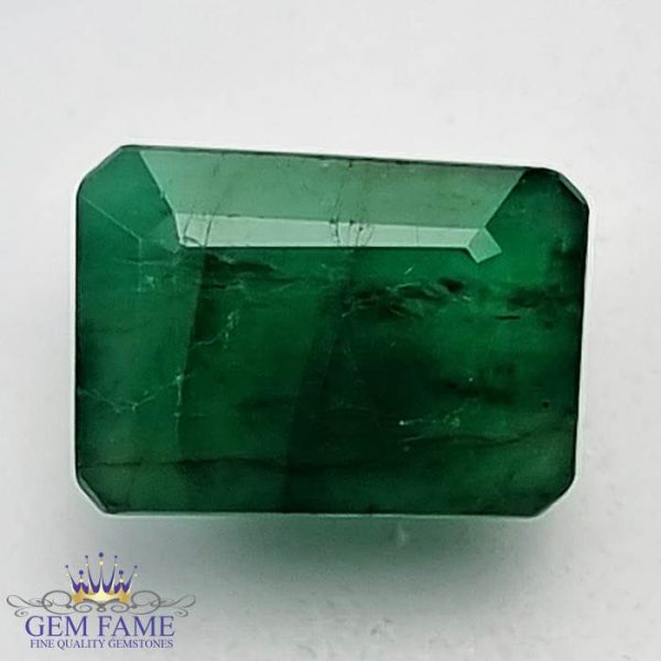 Emerald 2.59ct (Panna) Gemstone Zambian