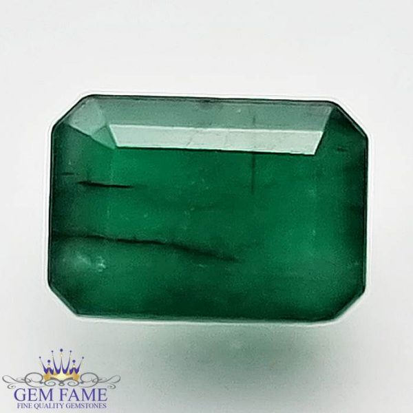 Emerald 1.73ct (Panna) Gemstone Zambian