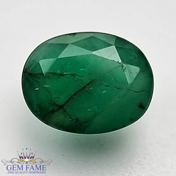 Emerald 2.39ct (Panna) Gemstone Zambian