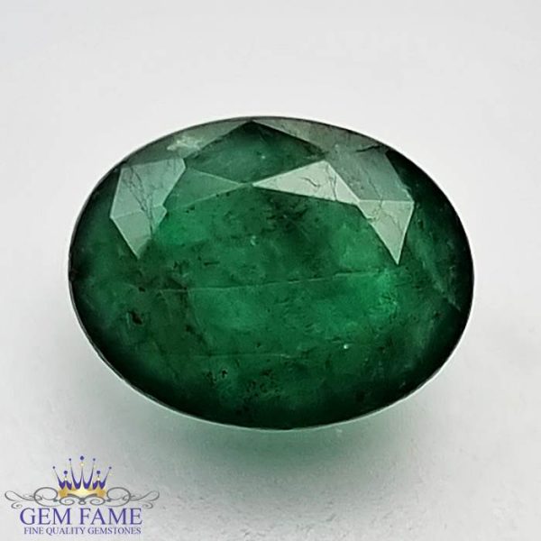 Emerald 1.73ct (Panna) Gemstone Zambian