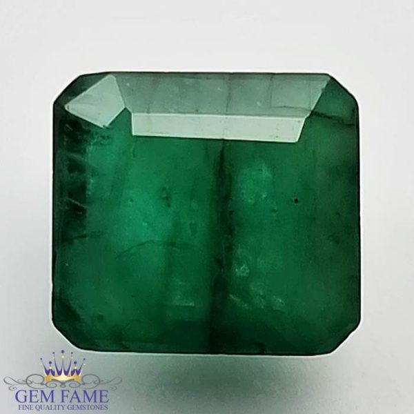 Emerald 2.63ct (Panna) Gemstone Zambian