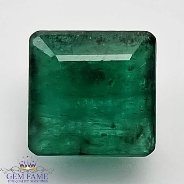 Emerald 2.03ct (Panna) Gemstone Zambian