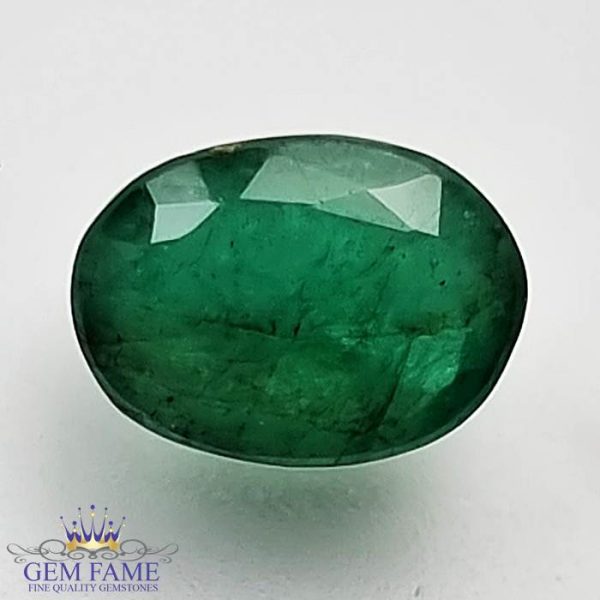 Emerald 1.59ct (Panna) Gemstone Zambian