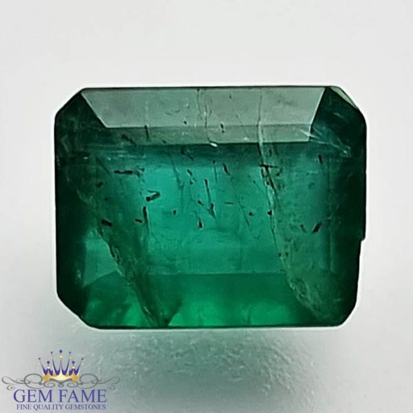 Emerald 1.83ct (Panna) Gemstone Zambian