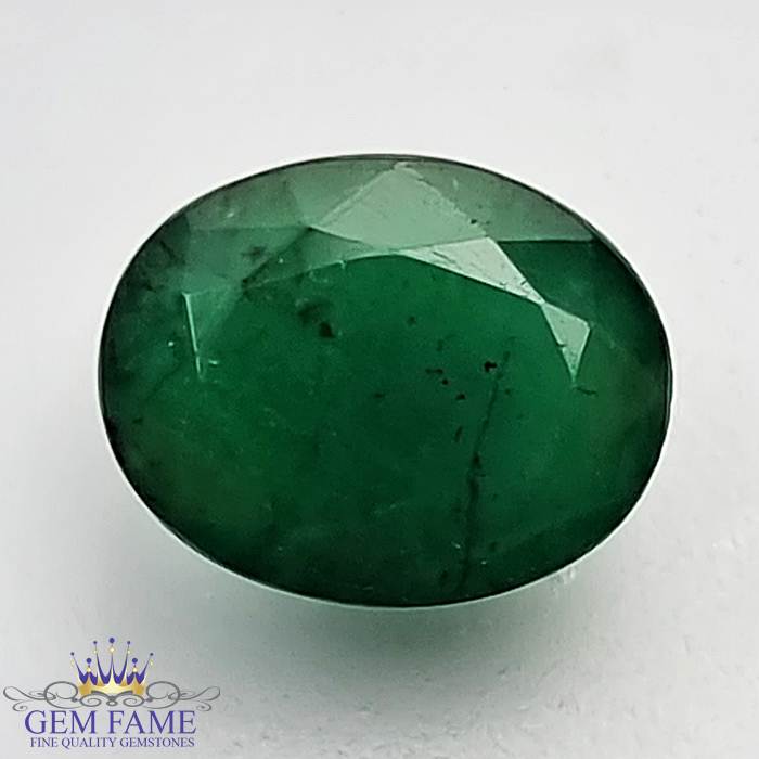 Emerald 1.77ct (Panna) Gemstone Zambian
