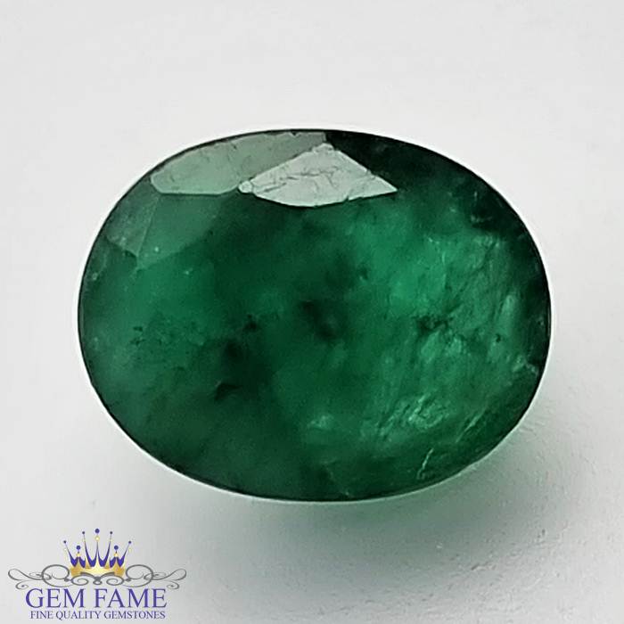 Emerald 1.92ct (Panna) Gemstone Zambian