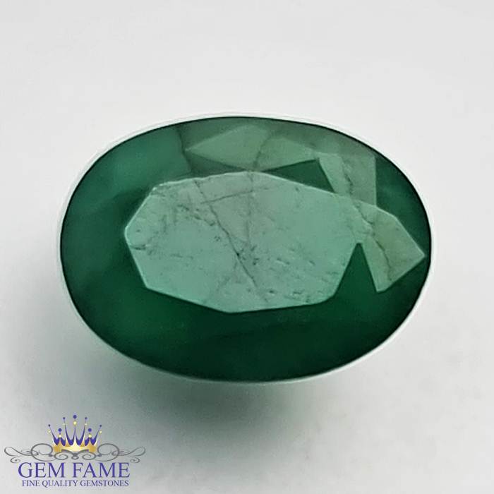 Emerald 1.57ct (Panna) Gemstone Zambian