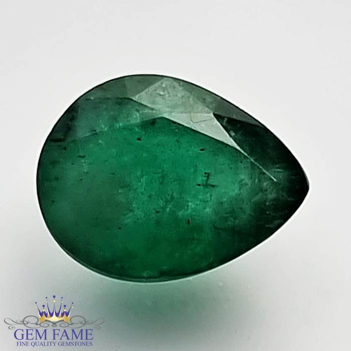 Emerald 1.82ct (Panna) Gemstone Zambian